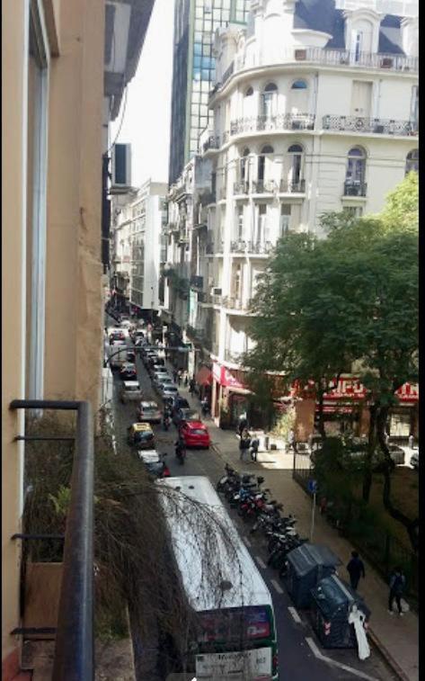 V&S Hostel Boutique บัวโนสไอเรส ภายนอก รูปภาพ