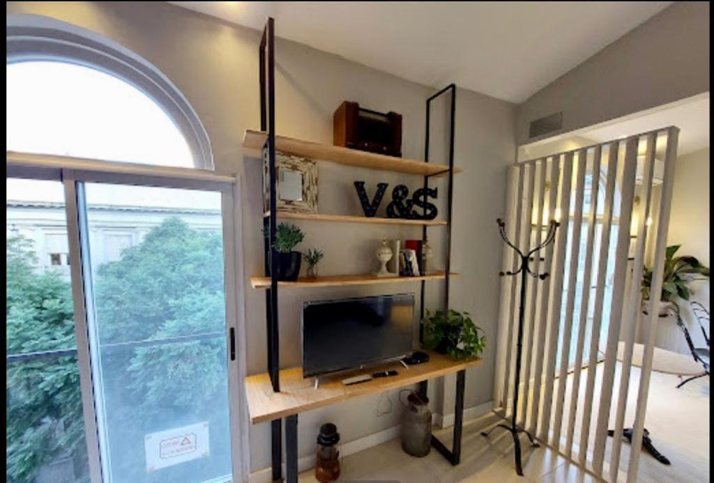 V&S Hostel Boutique บัวโนสไอเรส ภายนอก รูปภาพ