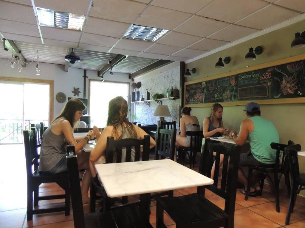 V&S Hostel Boutique บัวโนสไอเรส ภายนอก รูปภาพ