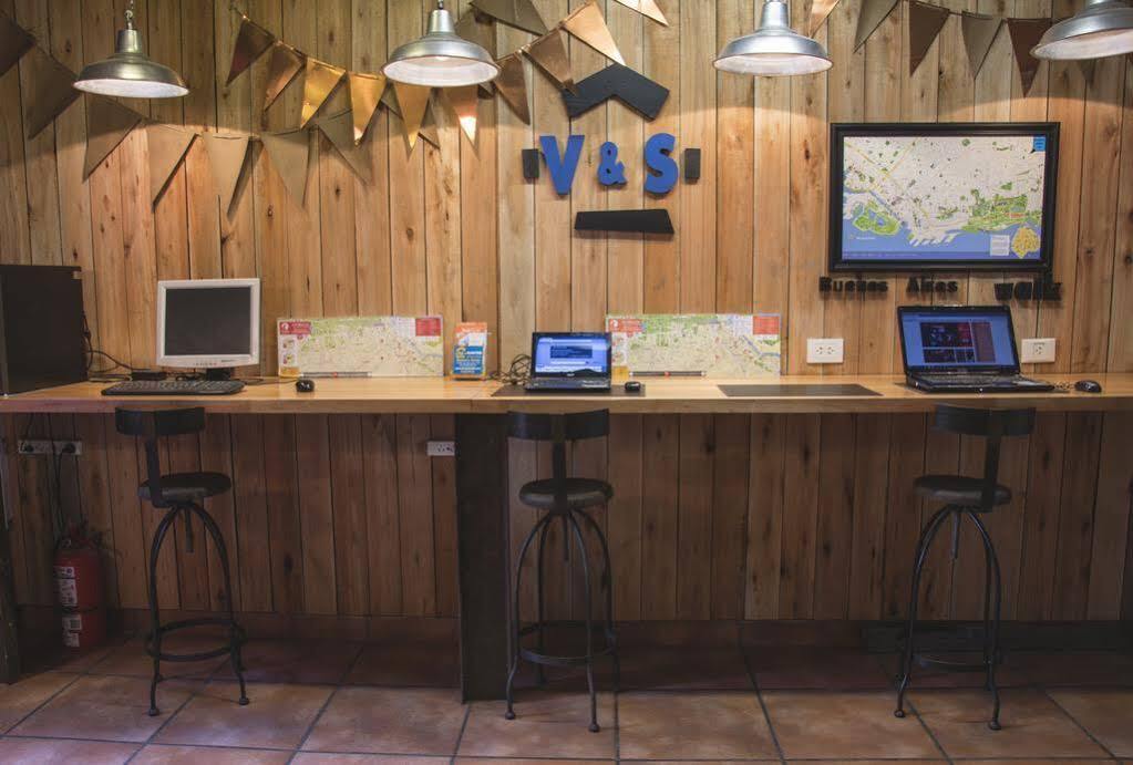 V&S Hostel Boutique บัวโนสไอเรส ภายนอก รูปภาพ
